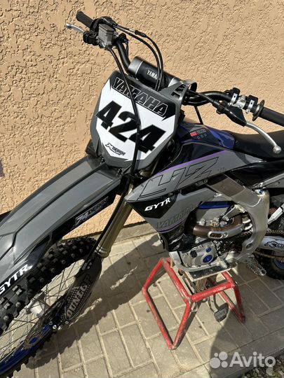 Yamaha YZ450F 2022