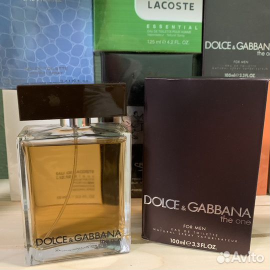Туалетная вода Dolce & Gabbana The One for Men