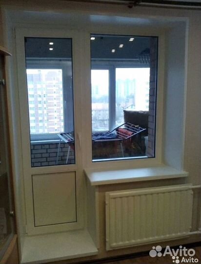 Окна пластиковые