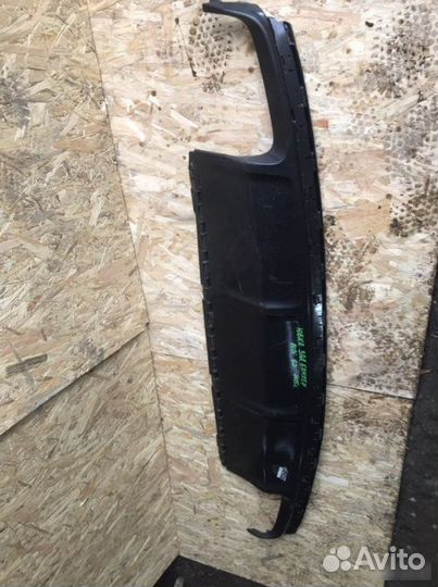 Юбка бампера задняя Audi Q7