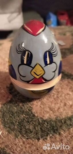 Пасхальное яйцо, музыка ветра