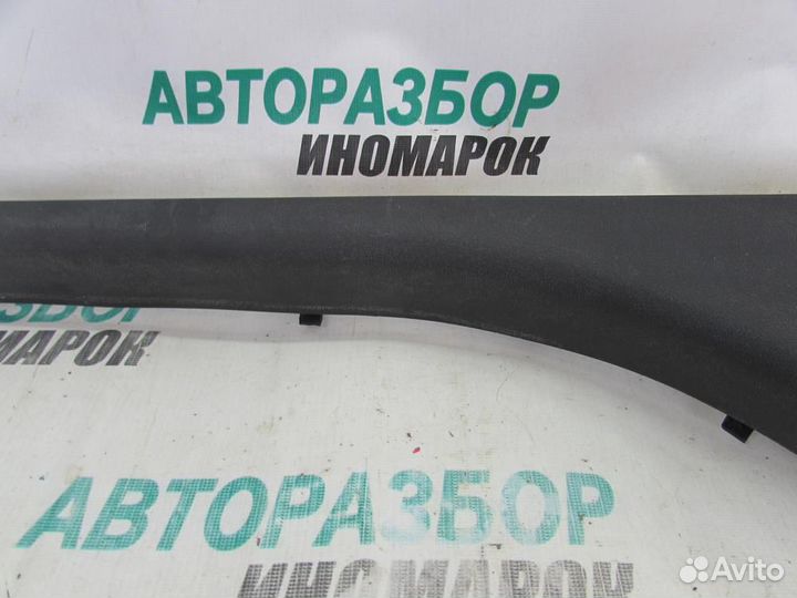 Накладка порога для Renault Fluence 2010