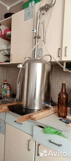Бак Дистиллятор самогонный аппарат