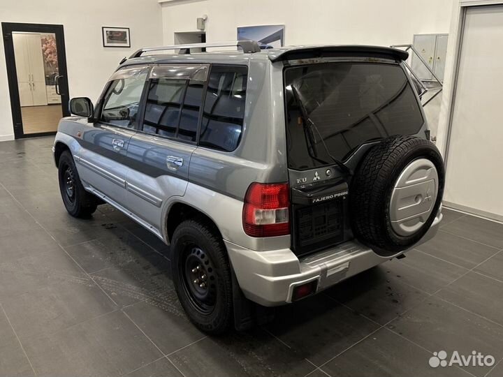 Mitsubishi Pajero Pinin 2.0 AT, 2004, 247 493 км