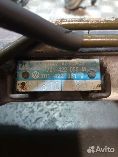 Рейка рулевая с г/у Volkswagen Transporter T4