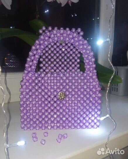 Сумки из бусин на заказ