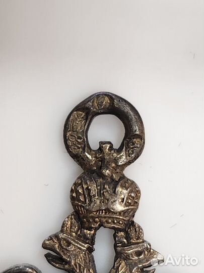 Жетон 1812 года, 84 пробы