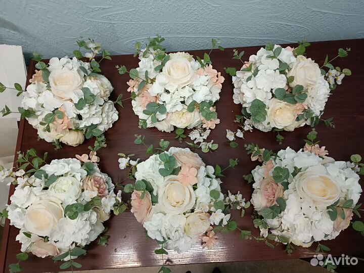 Свадебные цветочные композиции