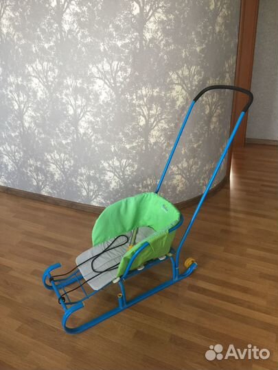 Санки Nika Kids