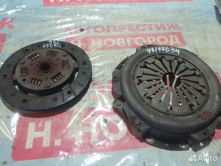 Комплект сцепления Пежо 206