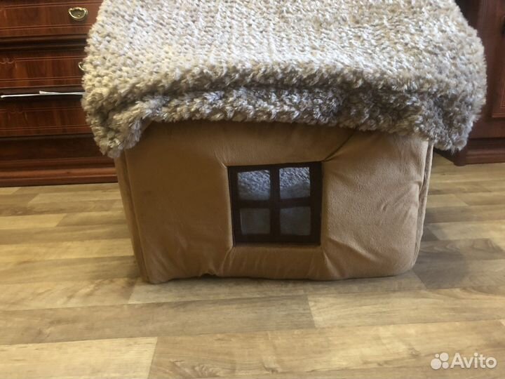 Домик лежанка для кошки