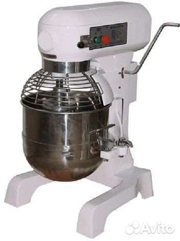 Планетарная тестомесильная машина gastrorag B40K-H