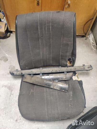 Сиденья передние жигули