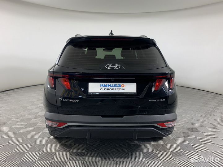 Hyundai Tucson 2.0 AT, 2021, 111 087 км