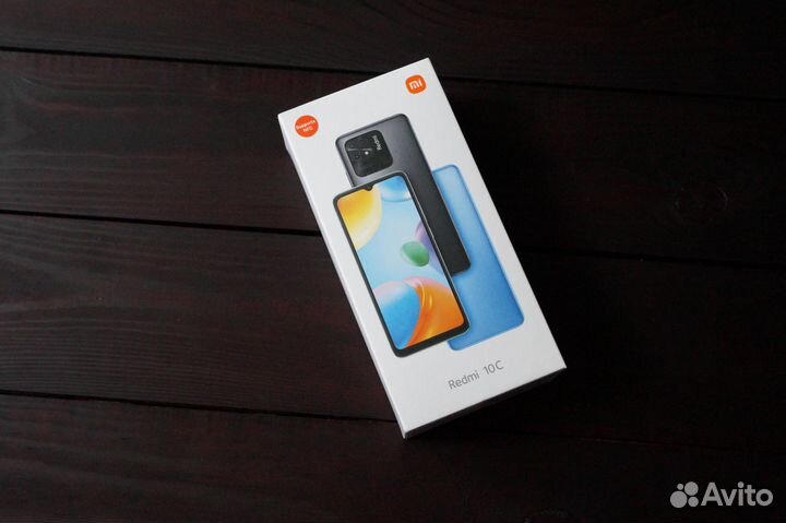 Xiaomi Redmi 10C, 4/64 ГБ