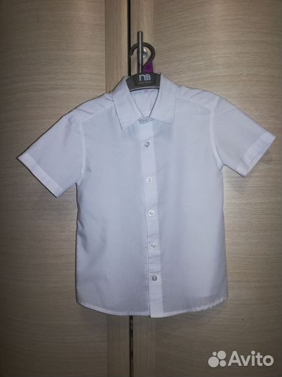 Рубашка белая