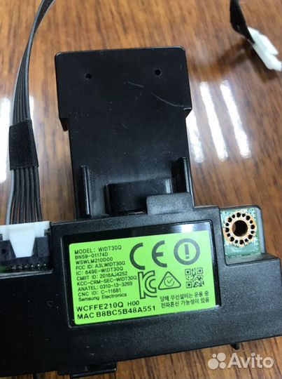 Wi-Fi модуль для тв samsung bn59-01174d