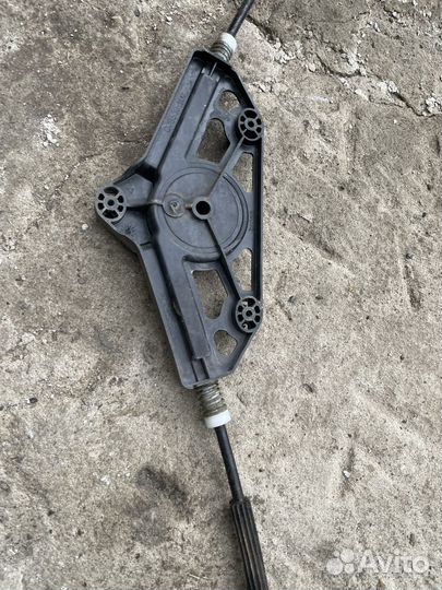 Стеклоподъемник левый skoda octavia a7