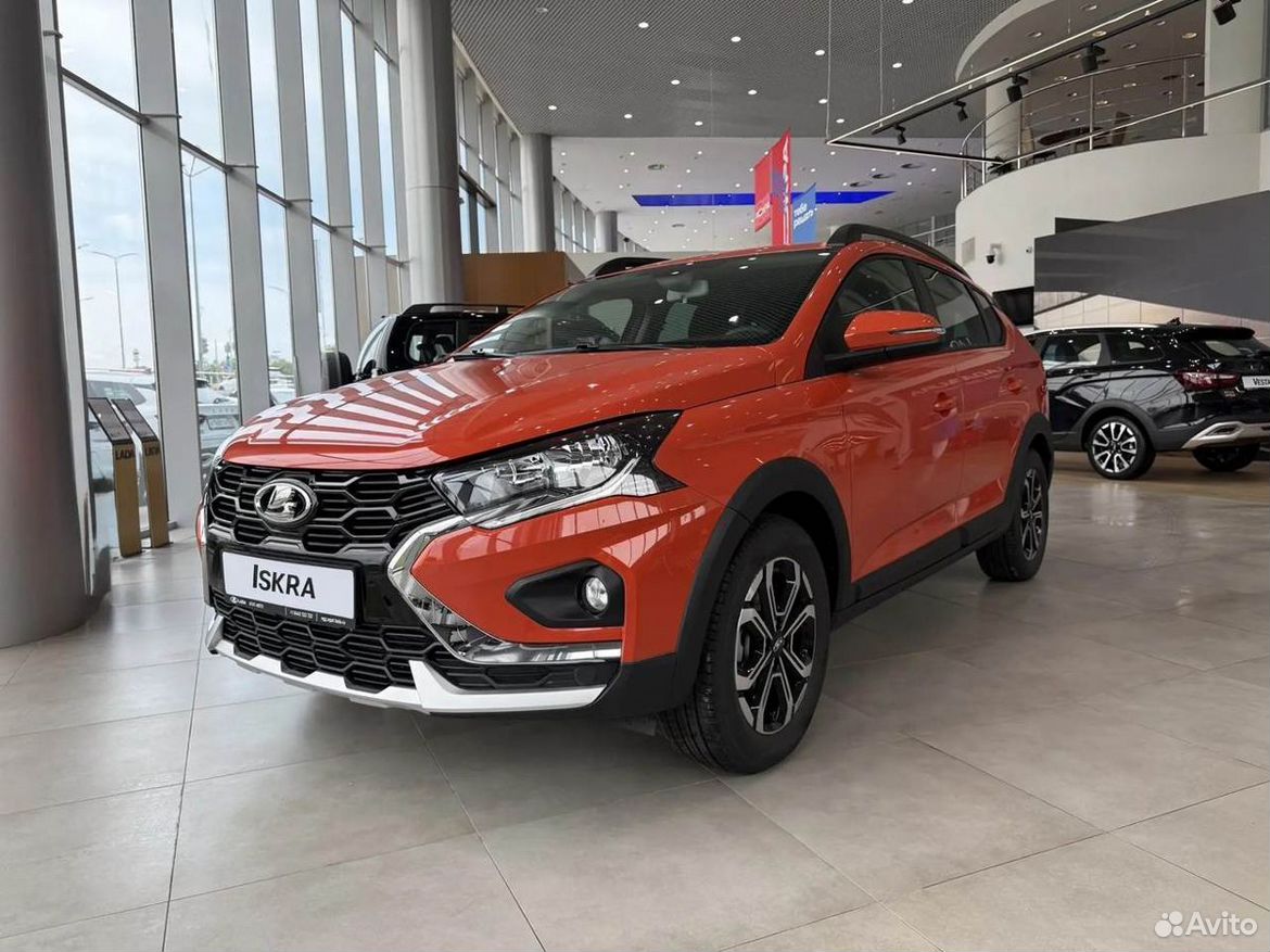 ВАЗ (LADA) Iskra Cross 1.6 CVT, 2026