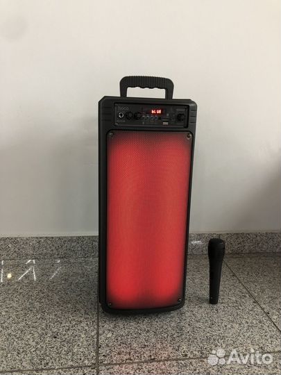 Колонка с микрофоном