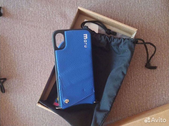 Новый чехол на iPhone X