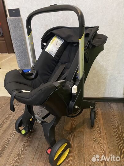 Коляска автокресло doona с базой isofix