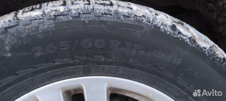 Nokian Tyres Hakkapeliitta R SUV 265/60 R18