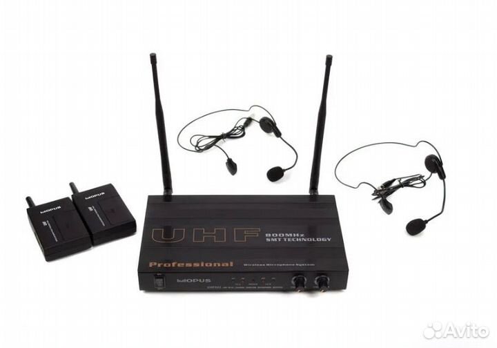 Opus 922HH радиосистема С ручным передатчиком