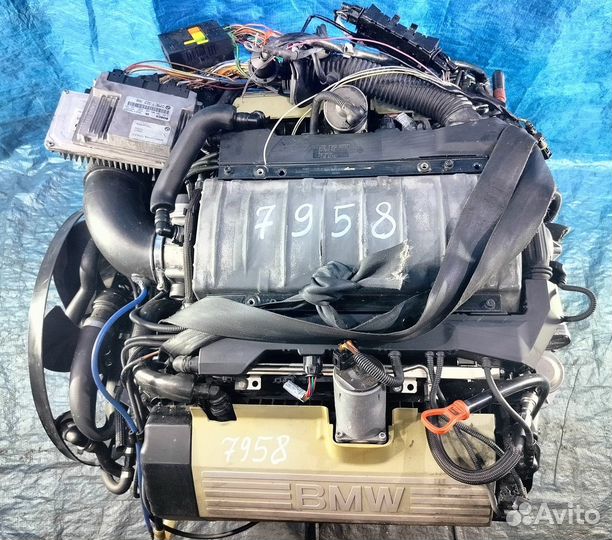 Двигатель BMW N62 B36, 3.6л., double vanos, 272hp