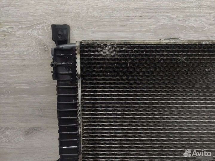 Радиатор основной Mercedes C W203