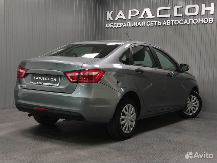 LADA Vesta 1.6 МТ, 2016, 124 186 км