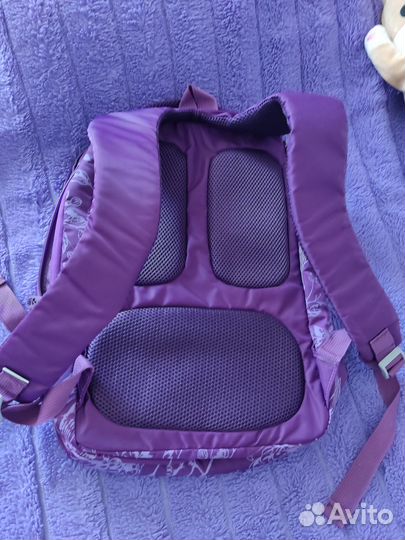 Рюкзак школьный Гризли новый