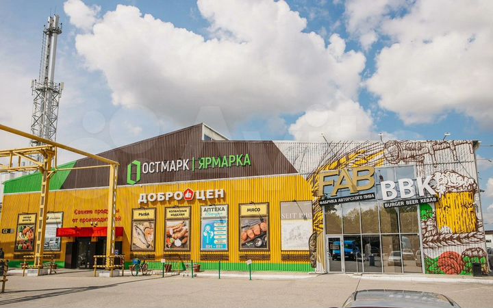 Пекарня, 35 м²