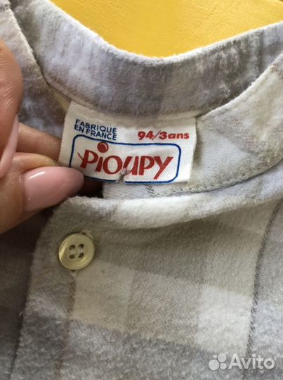 Рубашка 2шт. 92