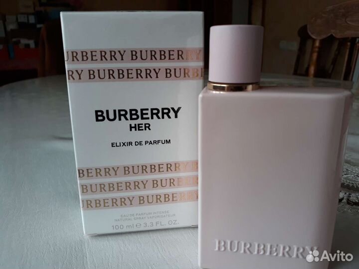 Парфюмерия женская Burberry Her Elixir