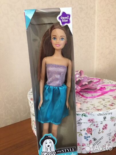 Кукла новая