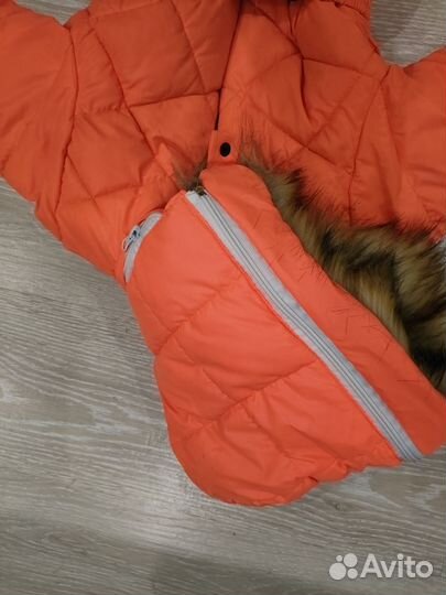 Зимний комбинезон для девочки