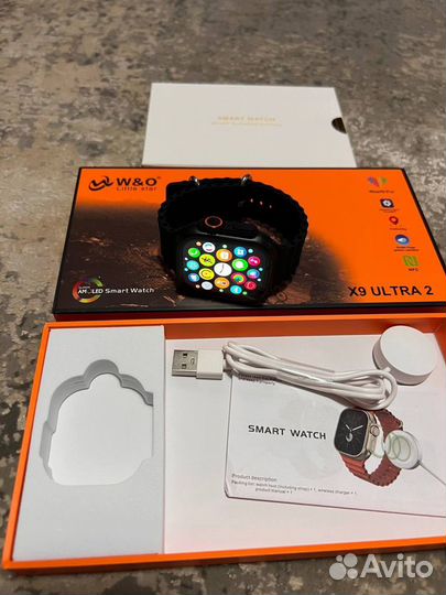 SMART watch x9 ultra 2