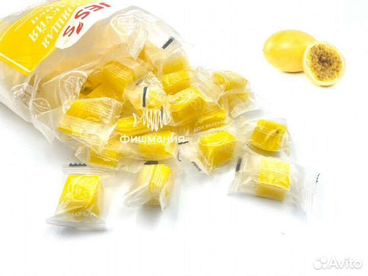 Маракуйя кубики 500 грамм