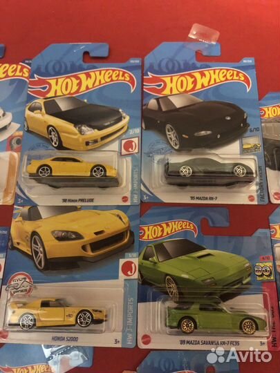 Hot Wheels №10