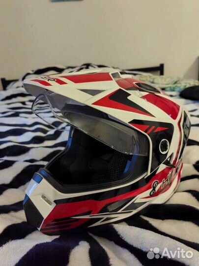 Кроссовый шлем Hizer