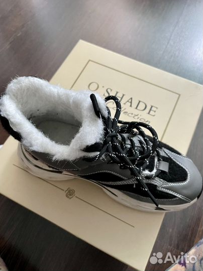 Кроссовки зимние O’shade