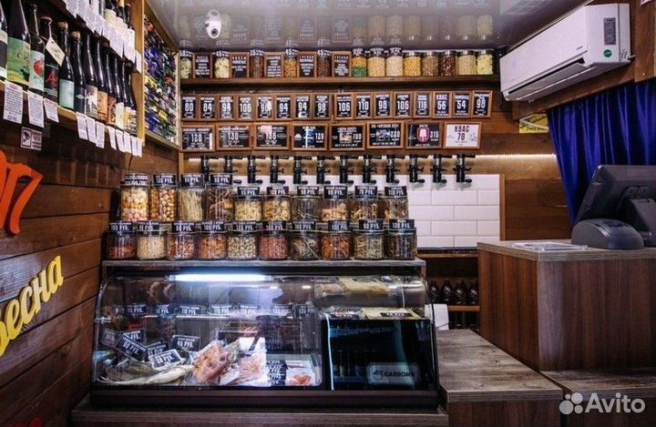 Пивной магазин - Бар с историей в 10 лет