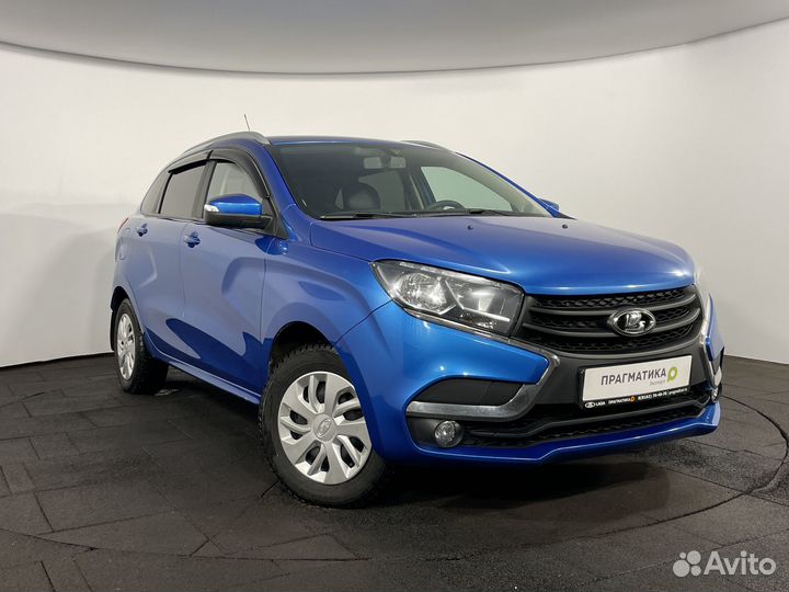 LADA XRAY 1.6 МТ, 2021, 60 476 км