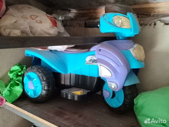 З/ч запчасти Каталка электро мобиль