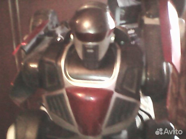 Игрушка -трансформер Робот и на бор игрушек