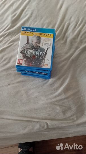 Продам игры на Ps4