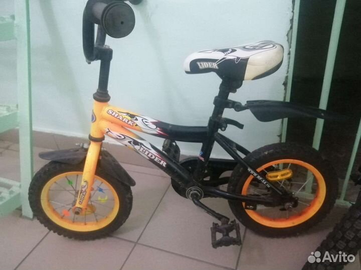 Детский велосипед бу
