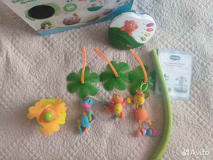 Мобиль в кроватку tiny love тини лав