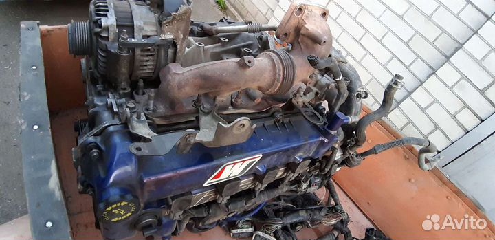 Двигатель в сборе мазда 2.3 турбо cx7, mps